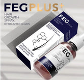 FEG PLUS Hair Growth Spray – 50ml Advanced Formula for Men & Women