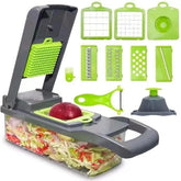 Multi-Function Vegetable Cutter Set with 16 Pieces